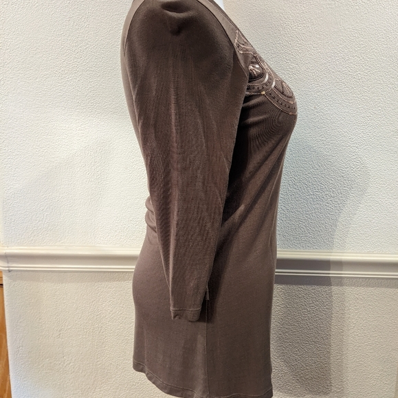 Kische Art Deco Top with Sequins - Picture 3 of 8